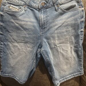 Calvin Klein Jeans Light Blue Women's Shorts